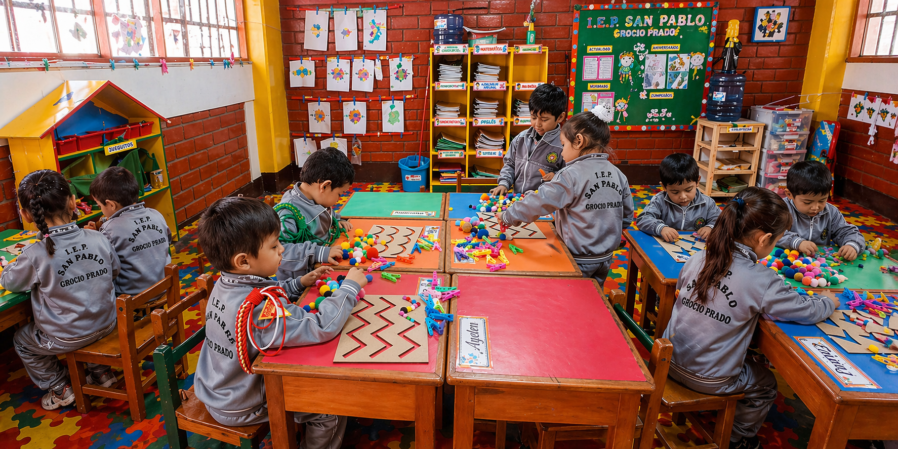 Niños jugando